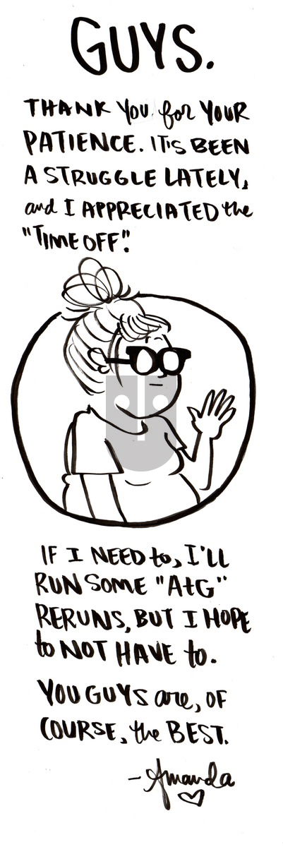 Amanda the Great on Sunday April 20, 2025 Comic Strip