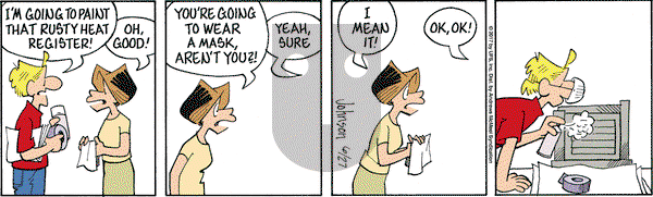 Arlo and Janis on Tuesday June 27, 2017 Comic Strip