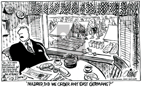 Pat Oliphant on Tuesday September 12, 1989 Comic Strip