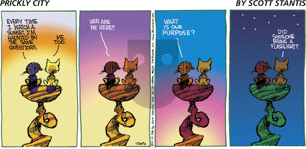 Prickly City on Sunday October 22, 2006 Comic Strip