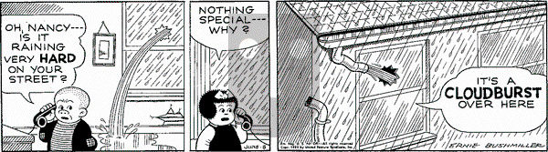 Nancy Classics on Monday June 8, 2015 Comic Strip