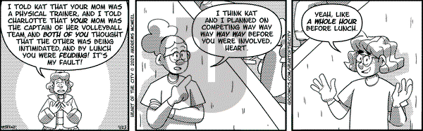 Heart of the City on Saturday September 23, 2023 Comic Strip