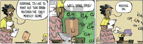 Wallace the Brave on Friday May 17, 2019 Comic Strip
