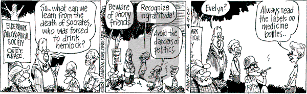 The Elderberries on Saturday April 9, 2005 Comic Strip