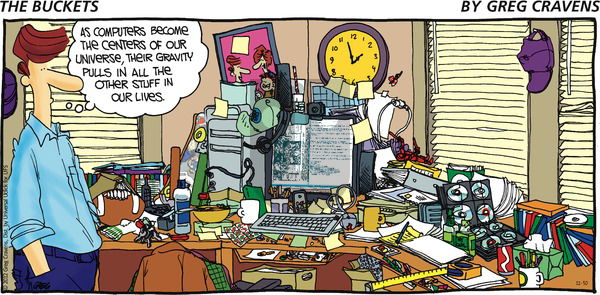 The Buckets on Sunday December 30, 2012 Comic Strip