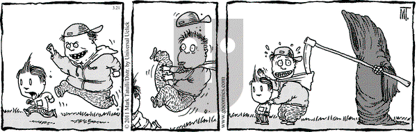 Lio on Monday March 21, 2011 Comic Strip