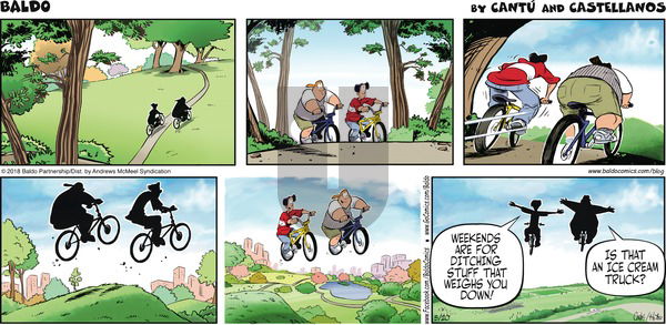 Baldo on Sunday May 20, 2018 Comic Strip