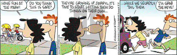 Baby Blues on Thursday August 8, 2013 Comic Strip