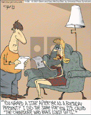 The Flying McCoys on Wednesday November 30, 2011 Comic Strip