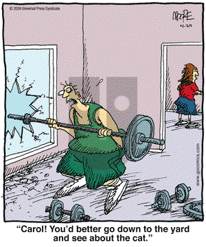In the Bleachers on Wednesday April 29, 2009 Comic Strip