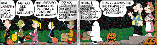 Drabble on Saturday October 30, 2010 Comic Strip