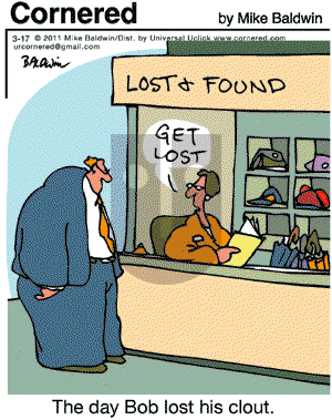 Cornered - Thursday March 17, 2011 Comic Strip