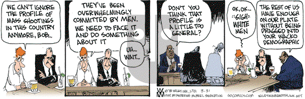 Non Sequitur on Saturday March 31, 2018 Comic Strip
