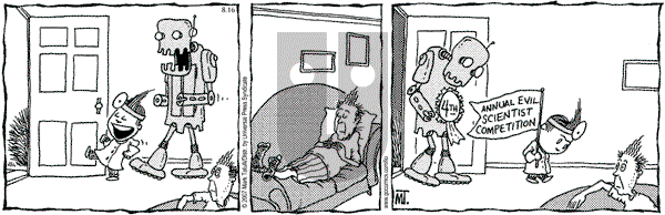 Lio on Thursday August 16, 2007 Comic Strip