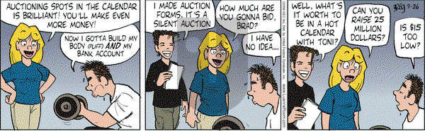 Luann on Friday September 26, 2008 Comic Strip