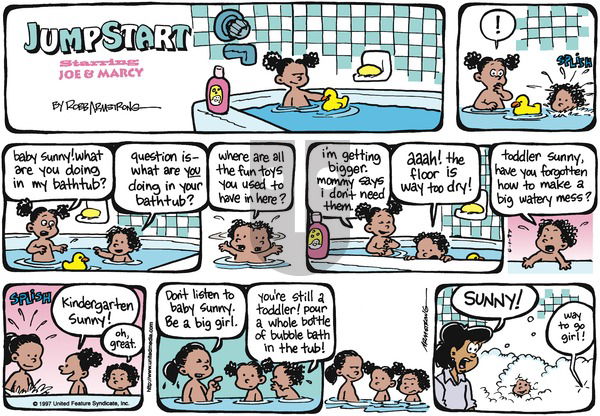 JumpStart on Sunday June 1, 1997 Comic Strip