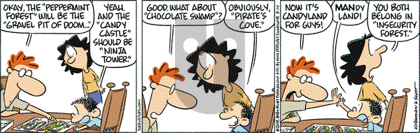 Baby Blues on Wednesday March 14, 2018 Comic Strip