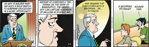 Doonesbury on Friday February 21, 2014 Comic Strip