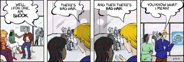 Globetrotter - Monday February 27, 2023 Comic Strip