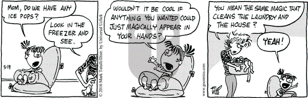 Heart of the City on Thursday May 19, 2016 Comic Strip