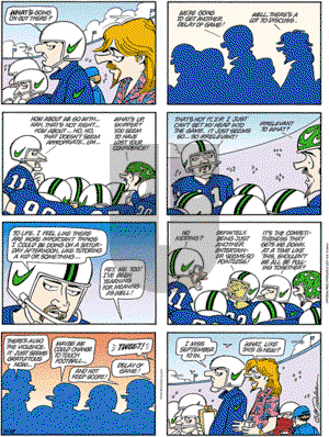 Doonesbury - Sunday October 28, 2001 Comic Strip