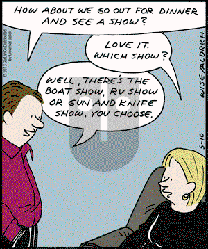 Real Life Adventures on Friday May 10, 2013 Comic Strip