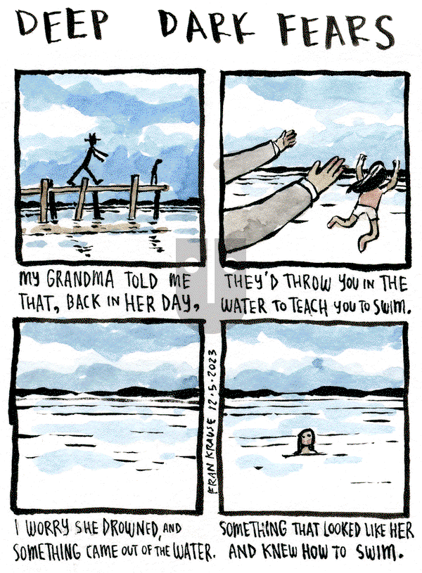 Deep Dark Fears on Monday May 27, 2024 Comic Strip