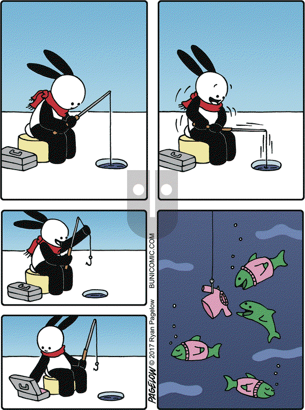 Buni on Friday January 13, 2017 Comic Strip