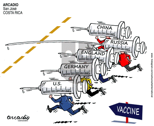ViewsLatinAmerica - Thursday August 13, 2020 Comic Strip