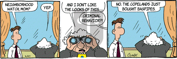 Lola on Friday February 27, 2009 Comic Strip