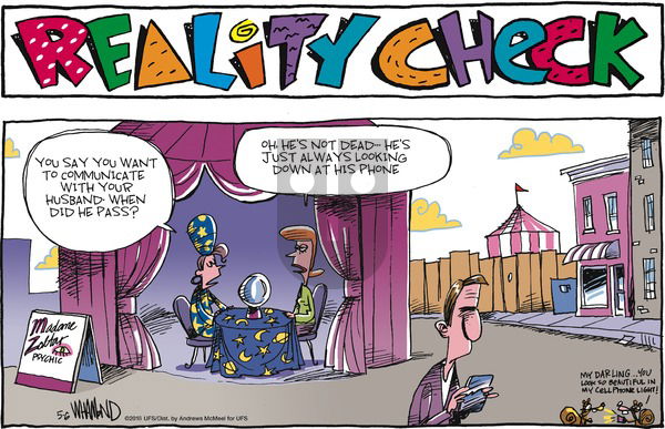 Reality Check on Sunday May 6, 2018 Comic Strip