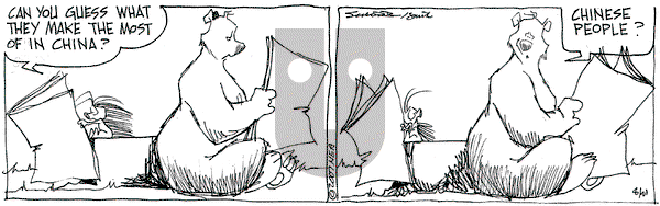 The Grizzwells on Tuesday August 21, 2007 Comic Strip