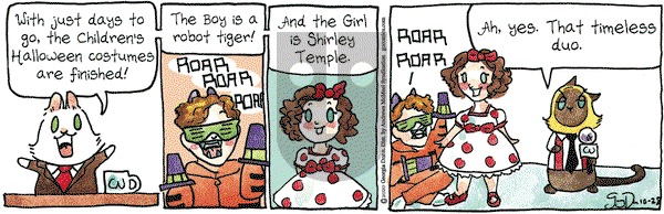 Breaking Cat News on Wednesday October 28, 2020 Comic Strip