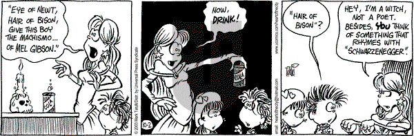 Heart of the City on Thursday October 2, 2003 Comic Strip