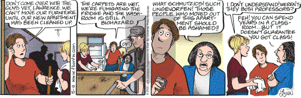 For Better or For Worse - Wednesday May 4, 2005 Comic Strip