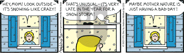 The Born Loser on Saturday April 29, 2023 Comic Strip