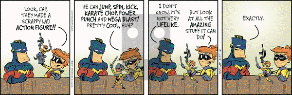Ink Pen - Tuesday April 17, 2012 Comic Strip