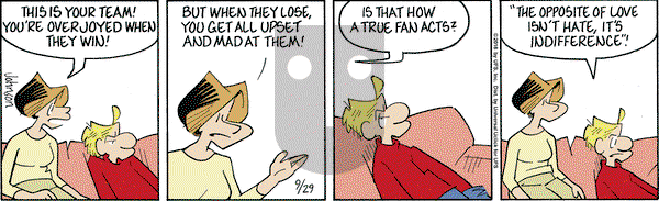 Arlo and Janis on Thursday September 29, 2016 Comic Strip