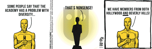 La Cucaracha on Thursday March 14, 2013 Comic Strip
