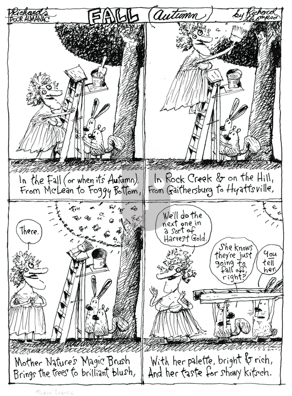 Richard's Poor Almanac on Wednesday June 11, 2025 Comic Strip