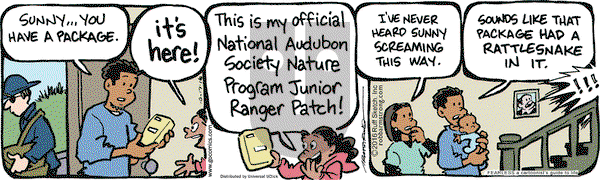 JumpStart on Monday October 17, 2016 Comic Strip