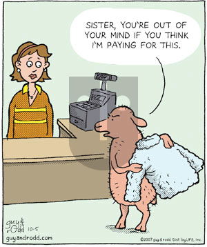 Brevity on Friday October 5, 2007 Comic Strip