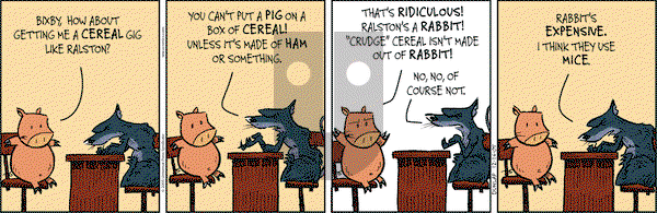 Ink Pen on Friday December 16, 2005 Comic Strip