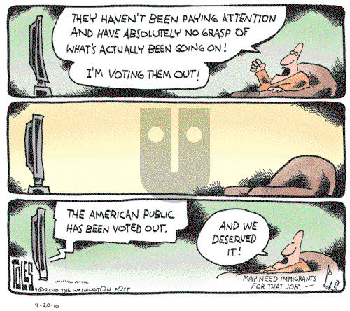 Tom Toles - Monday September 20, 2010 Comic Strip