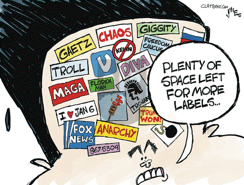 Clay Jones - Tuesday October 3, 2023 Comic Strip