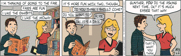 Luann on Monday June 8, 2009 Comic Strip