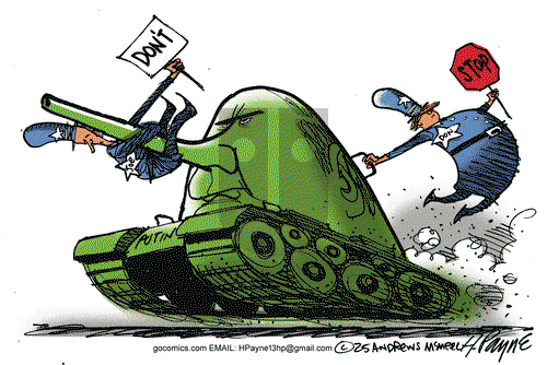 Henry Payne - Tuesday April 29, 2025 Comic Strip