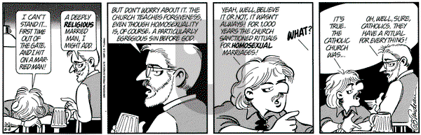 Doonesbury on Wednesday June 8, 1994 Comic Strip