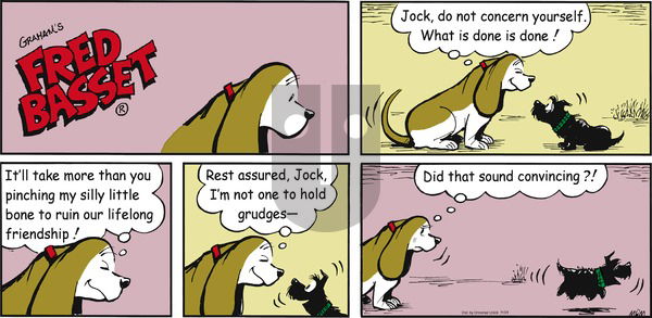 Fred Basset on Sunday November 24, 2013 Comic Strip