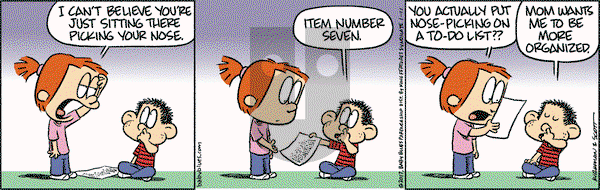 Baby Blues on Wednesday January 11, 2017 Comic Strip